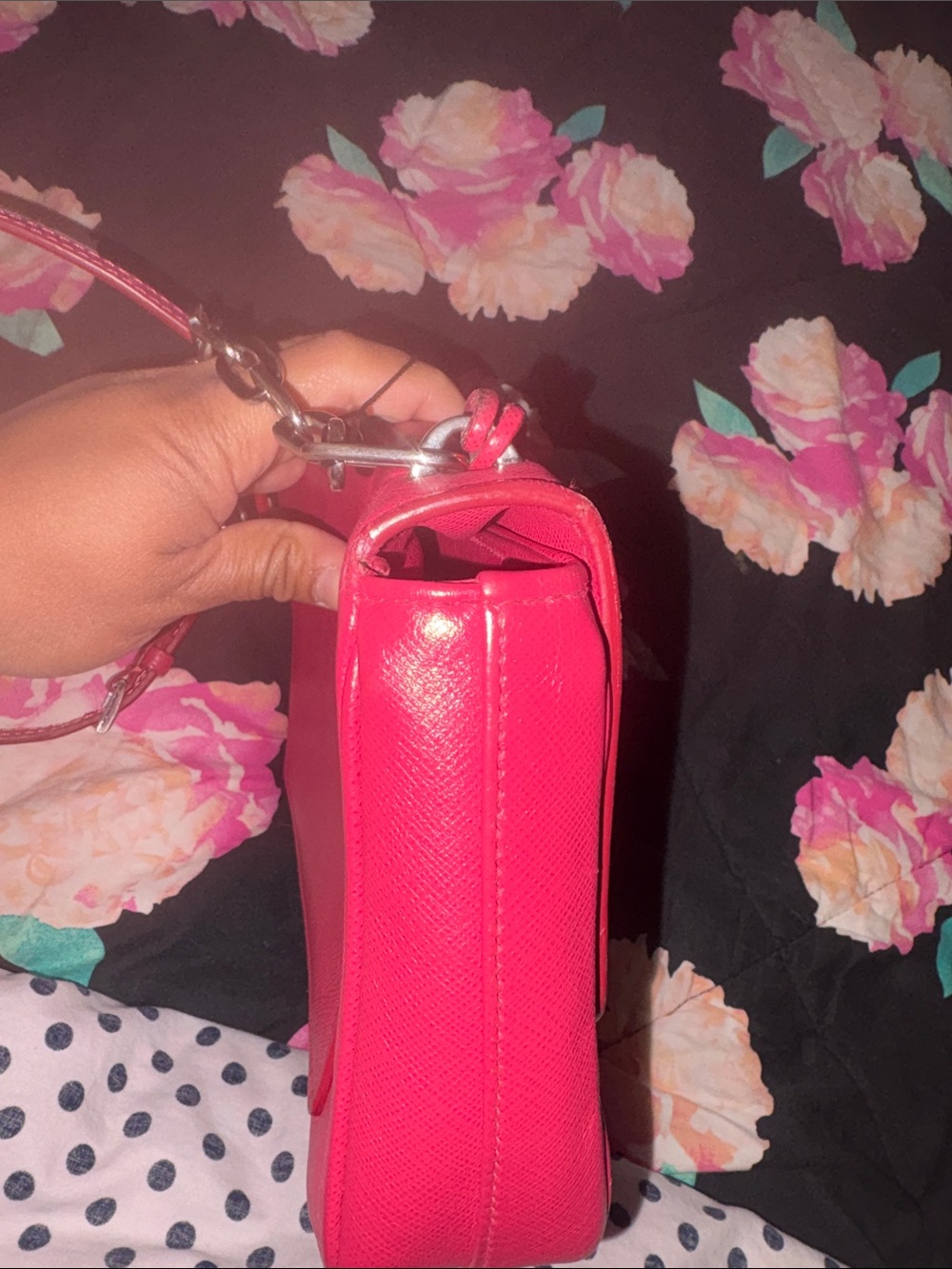 Prada Shoulder Bag with Chain Strap - Picture 14 of 16